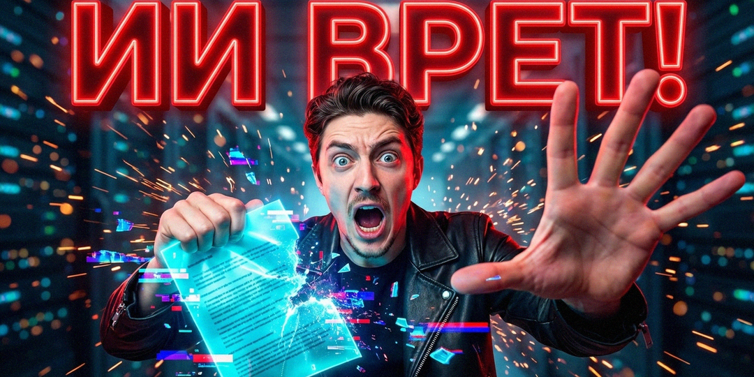 Галлюцинации нейросети: как настроить фактчекинг ИИ в отчетах