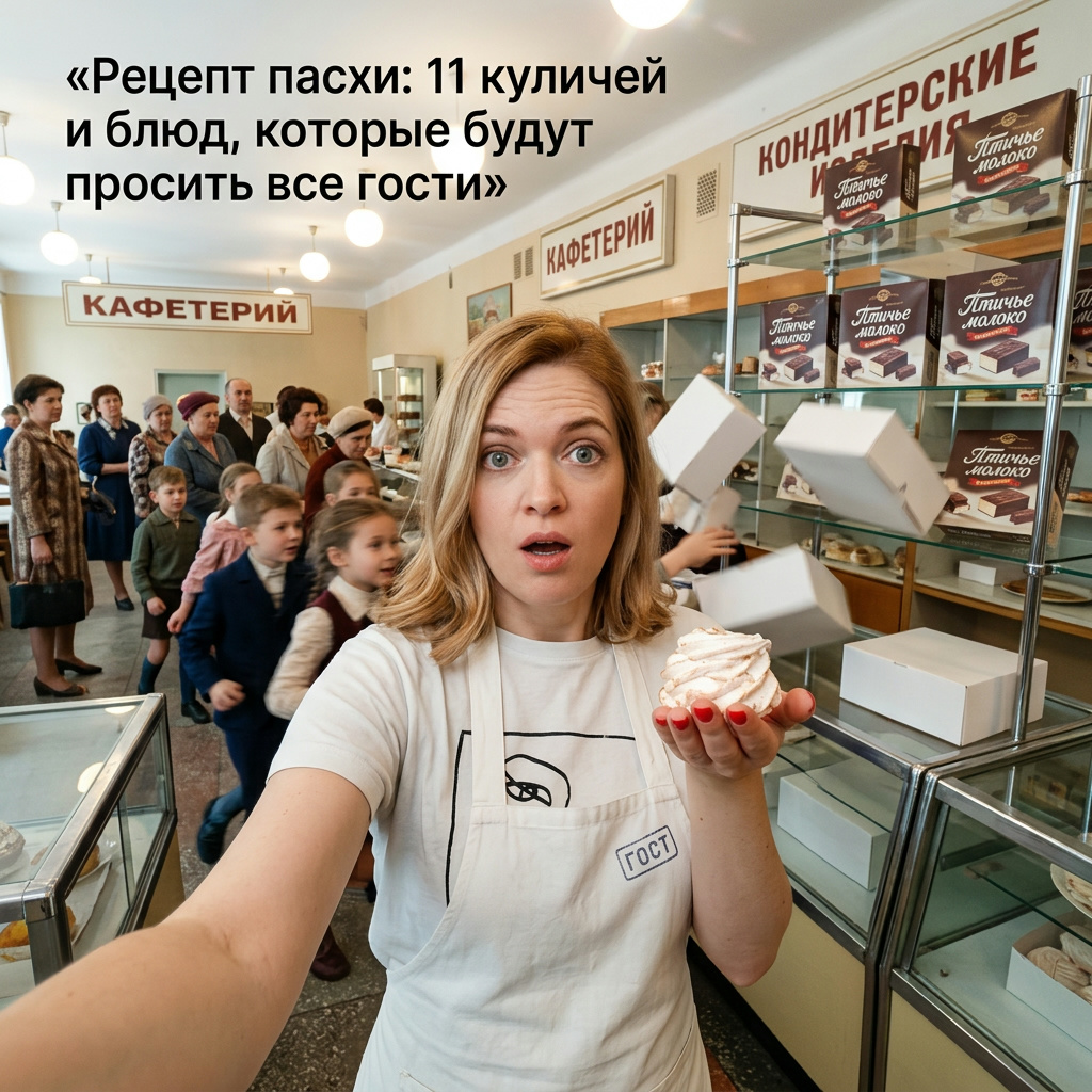    11 проверенных рецептов куличей и блюд для идеальной Пасхи admin