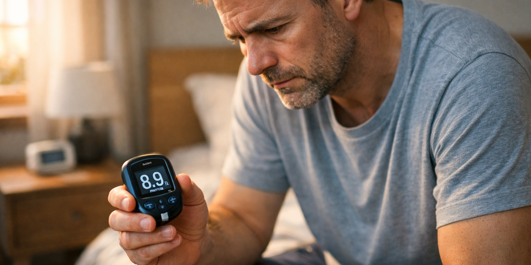 Утренний сахар 8–9: ночью его может поднимать печень