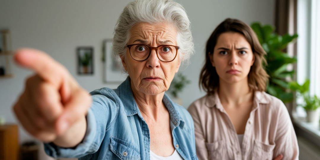 — Ты, может, ещё и квартиру на себя оформила? — перебила свекровь