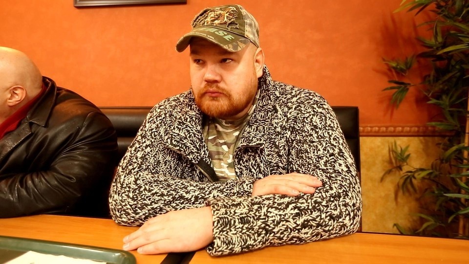    Сын бойца ММА Вячеслава Дацика погиб на СВО. На фото: Вячеслав Дацик. Александр ГЛУЗ