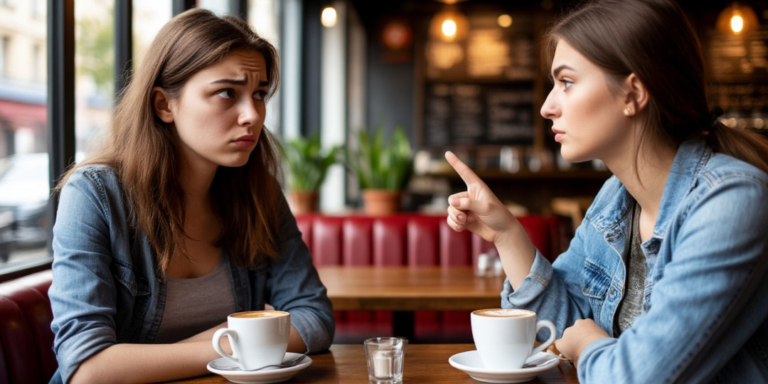 — Ты больше не можешь приезжать на дачу, как раньше! Я так больше не хочу. — решительно заявила сестра