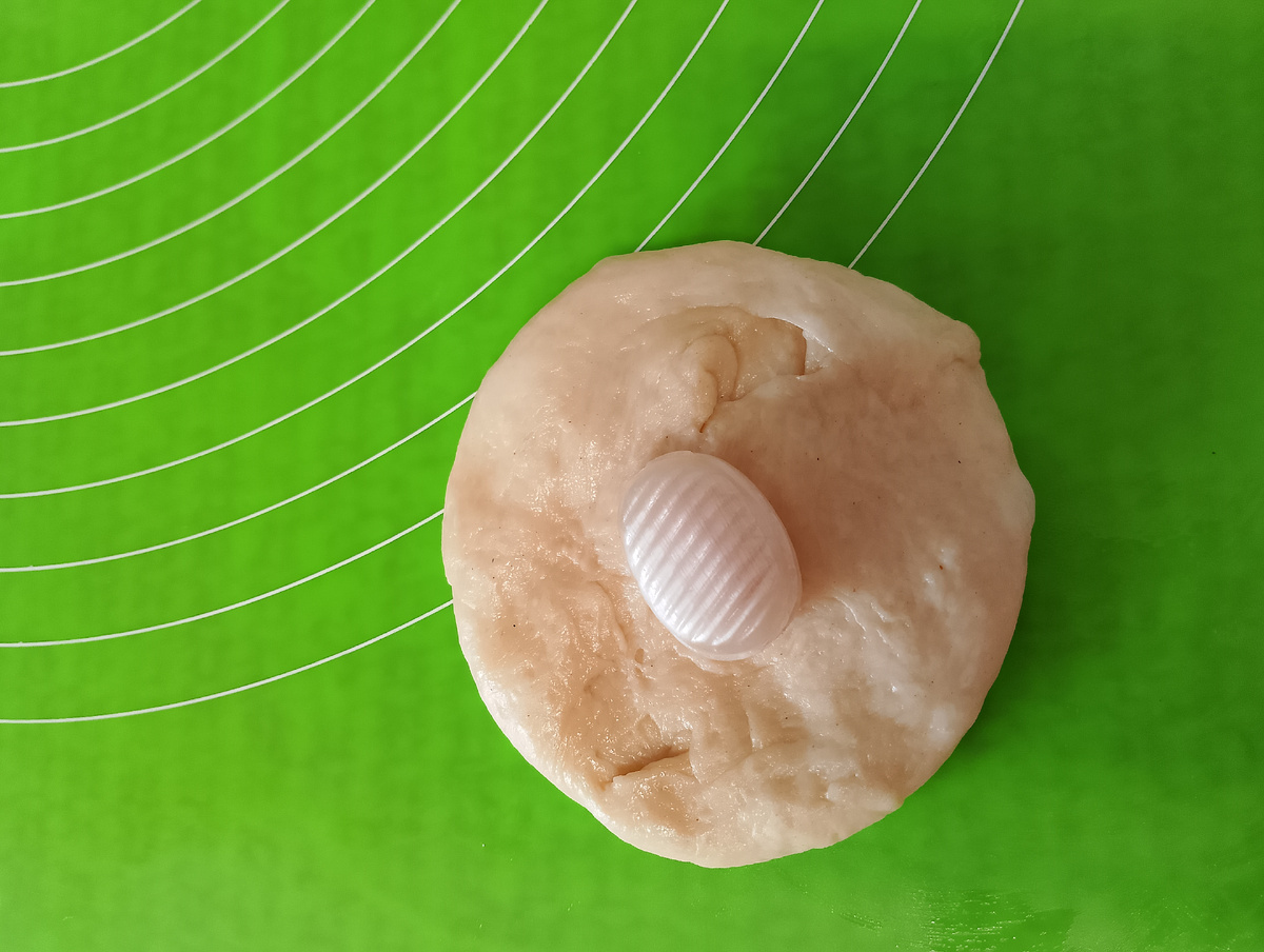 Фото 📷 автора. Карамель должна быть мягкой. 👌