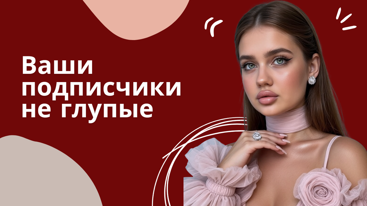 вы даете им простыни текста вместо визуала