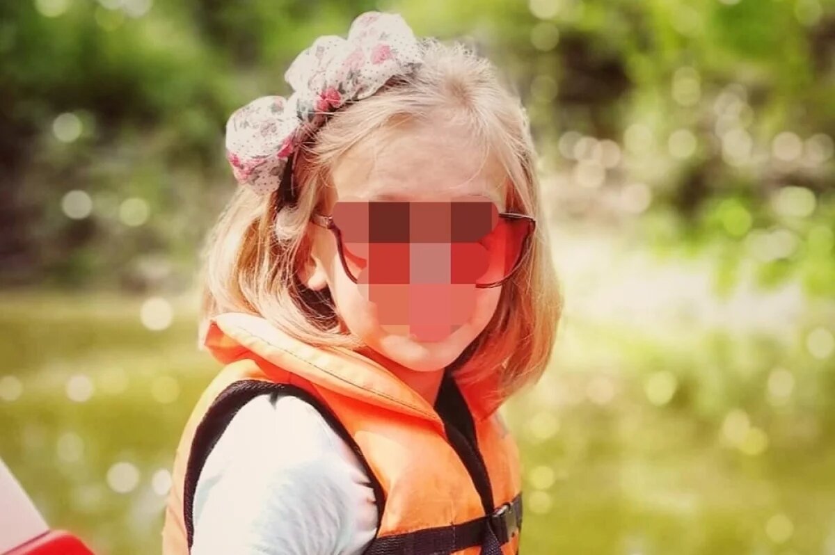    Пропавшая в Звенигороде девочка Алина.