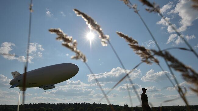 Летающее чудо для Арктики: в Якутии могут начать сборку уникальных дирижаблей