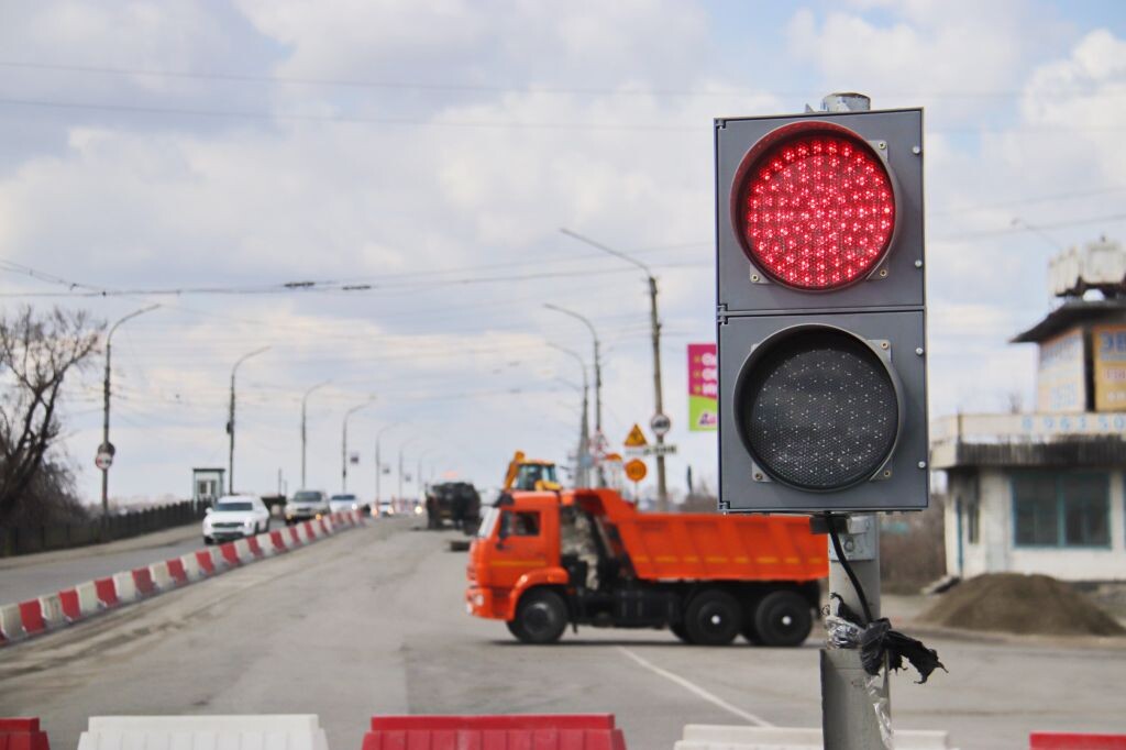     Ремонт коммунального моста, 2023 год..Сергей Кулыгин, "БР"