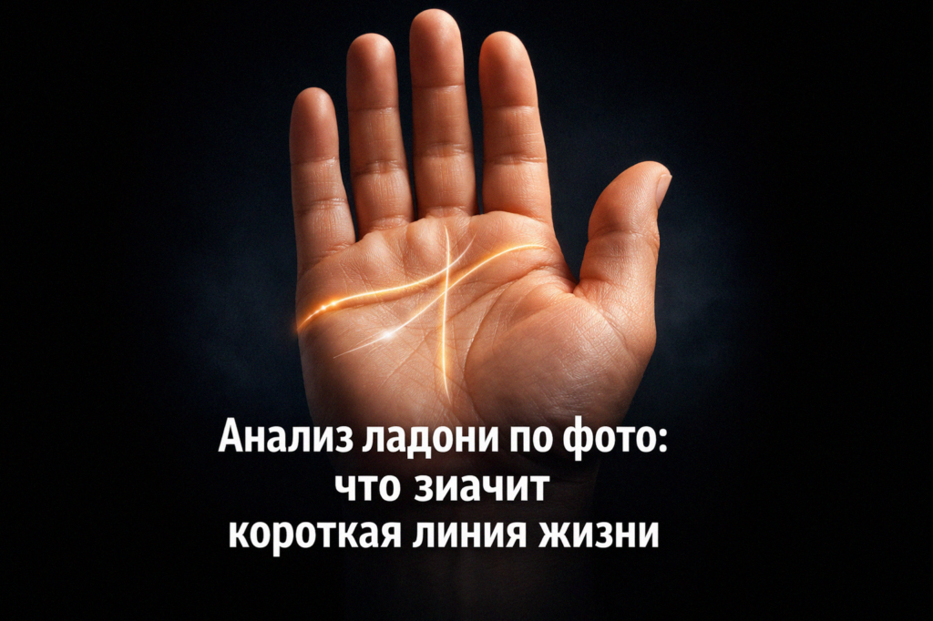    Изучение короткой линии жизни на ладони admin