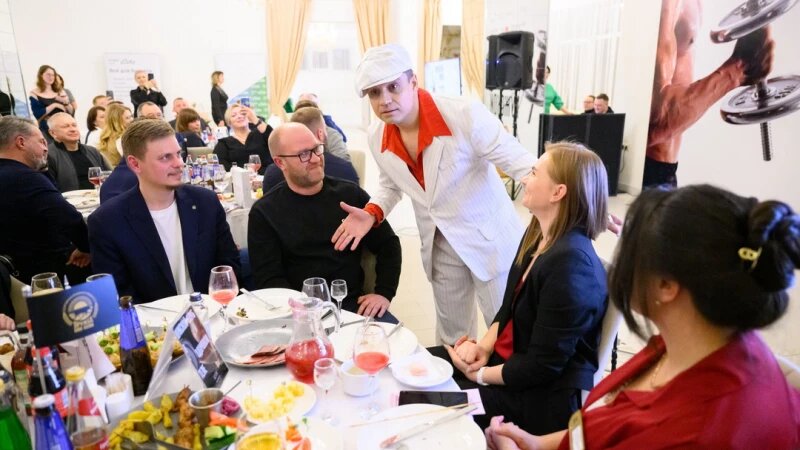     Встреча «Мужского клуба» 5 марта 2026 года. Дмитрий Лямзин