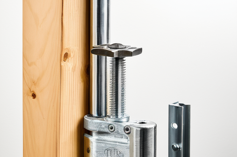 Хомут на столб: виды, размеры и способы применения для крепления конструкций