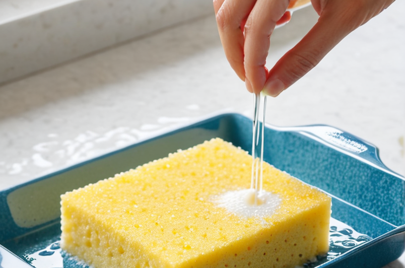 Целлюлозная губка: свойства, преимущества и отличия от поролоновой