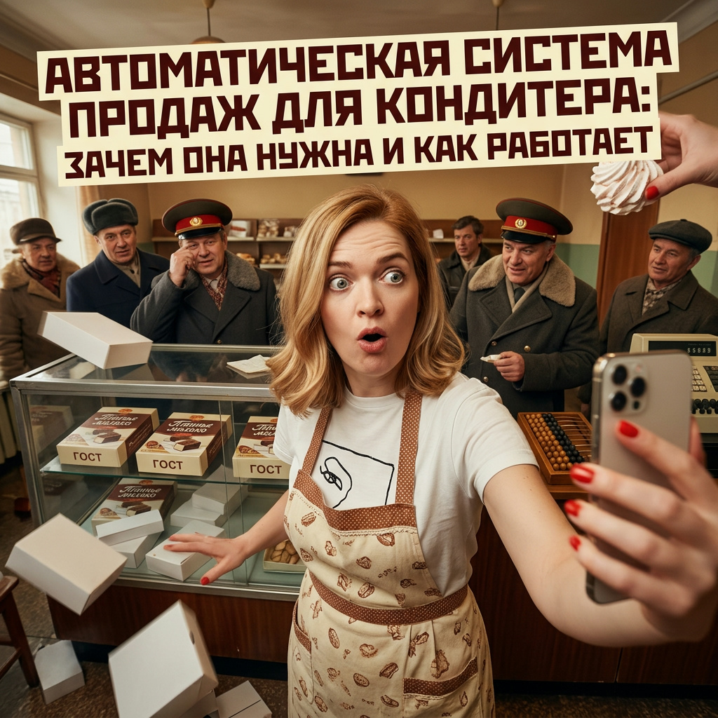    Принцип работы автоворонки продаж в кондитерском бизнесе admin