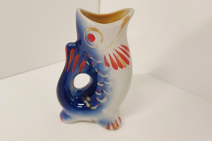    Официальное название этого сервиза «Рыба». Фото музея Чёмы