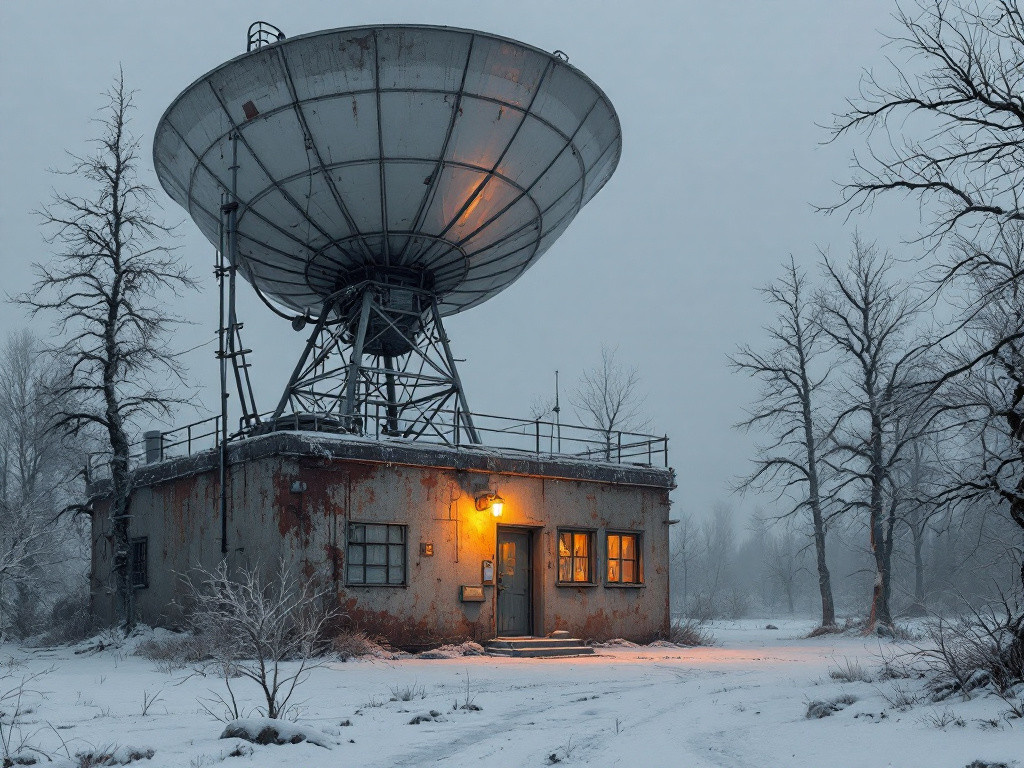 Что известно о советско-российской радиостанции Судного дня
