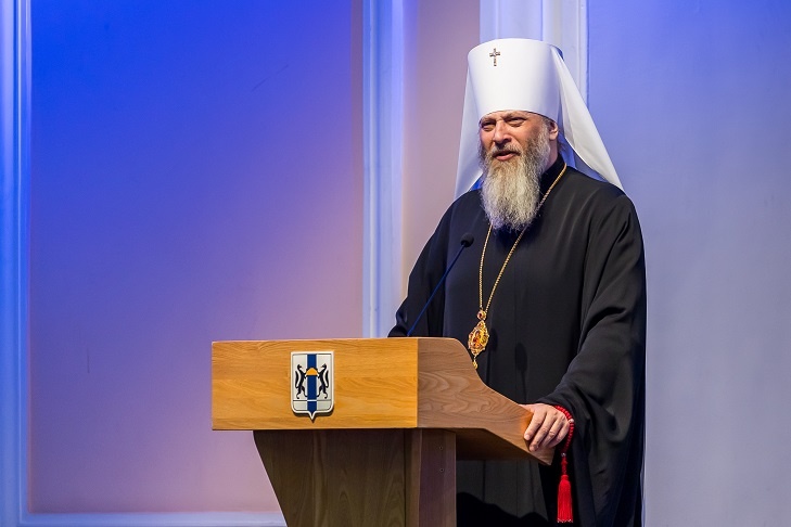    Митрополит Никодим работал в Новосибирской области с 2018 года. Фото Андрея Заржецкого.