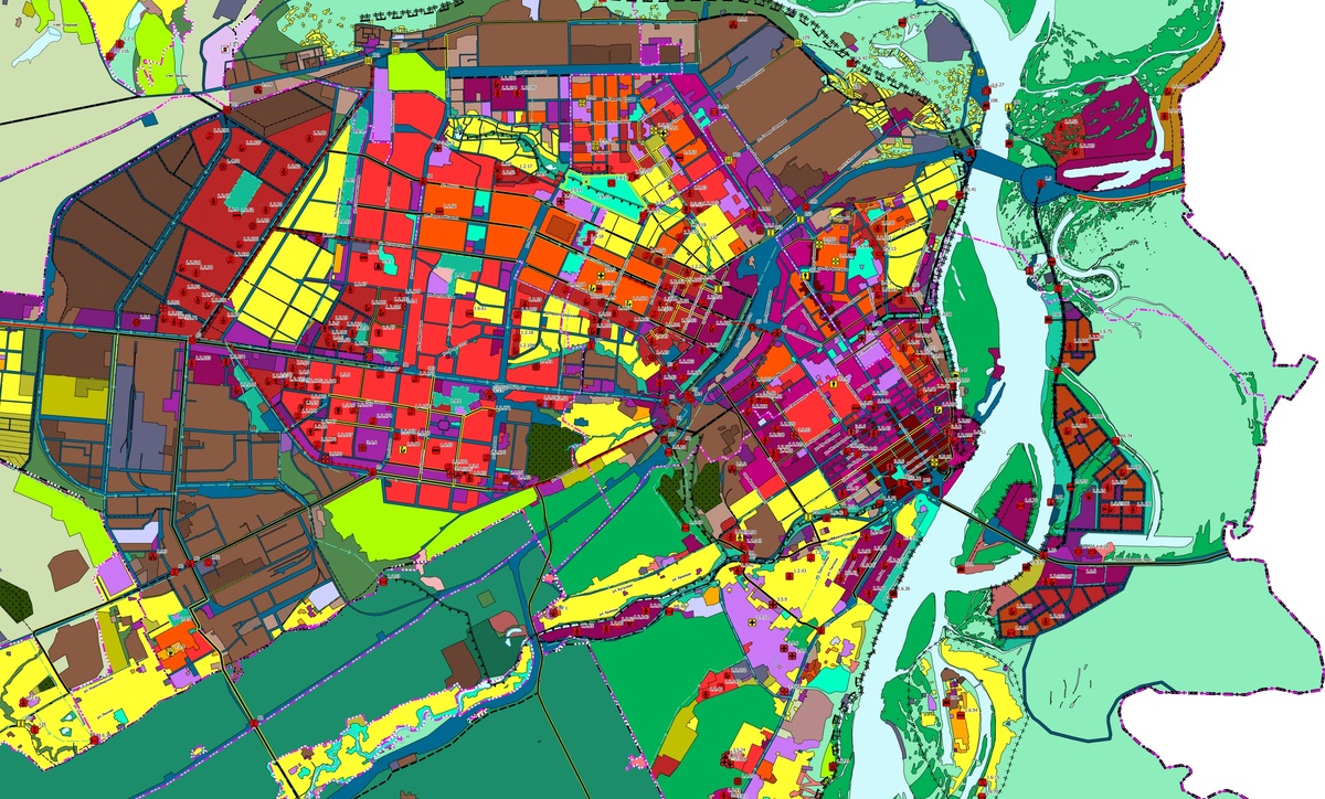 Генплан Барнаула