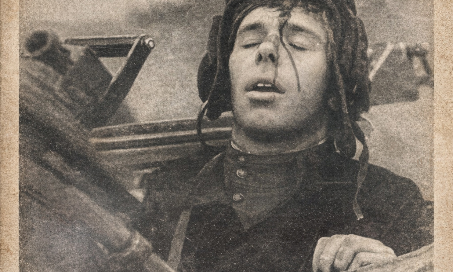 «В рубашке родился, Николай!» — первый бой танкиста Терских