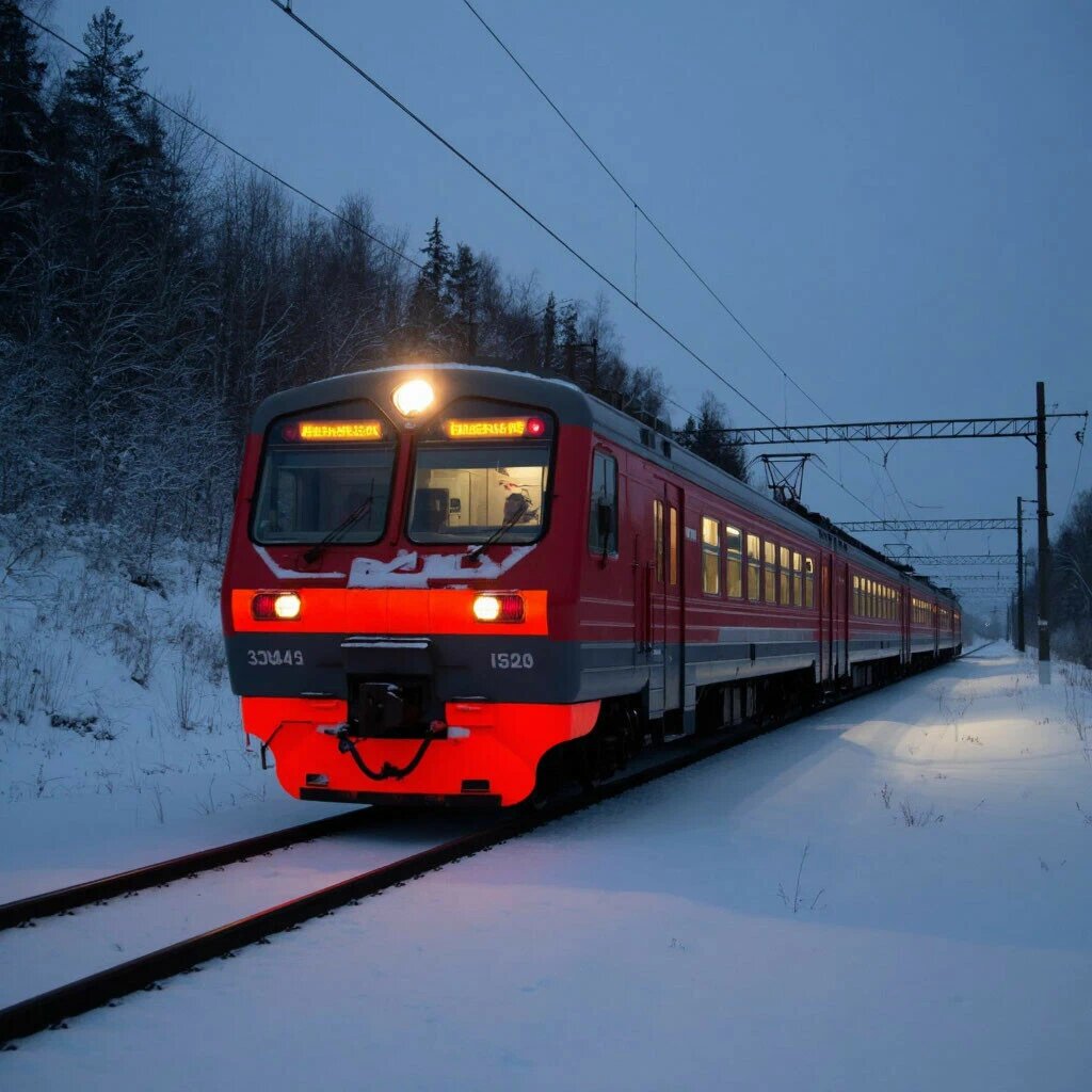на железной дороге.  фото: яндекс.
