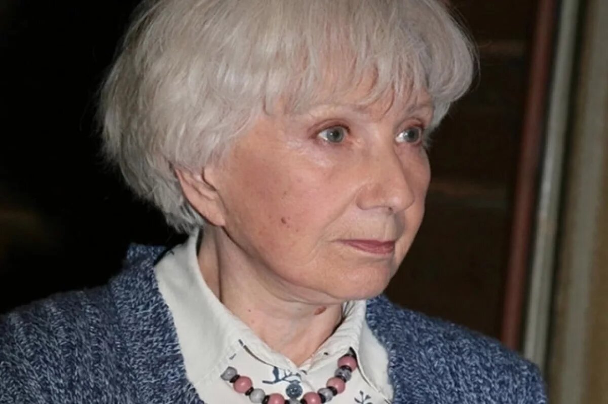    Людмила Аринина.