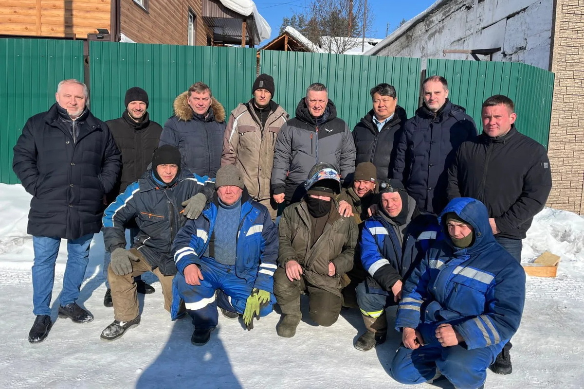 пресс-служба правительства Иркутской области