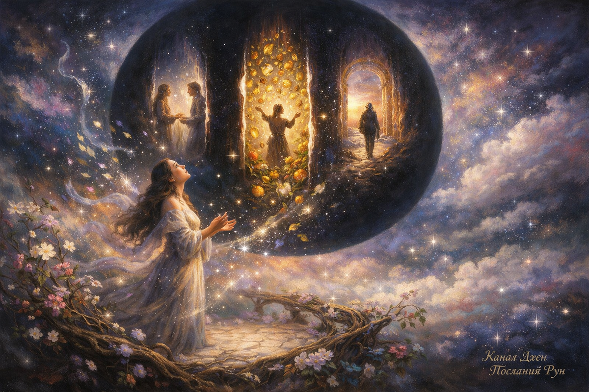 Судьбоносное Новолуние 19 марта: какие Ваши желания скоро сбудутся — рунический расклад на любовь, деньги и перемены