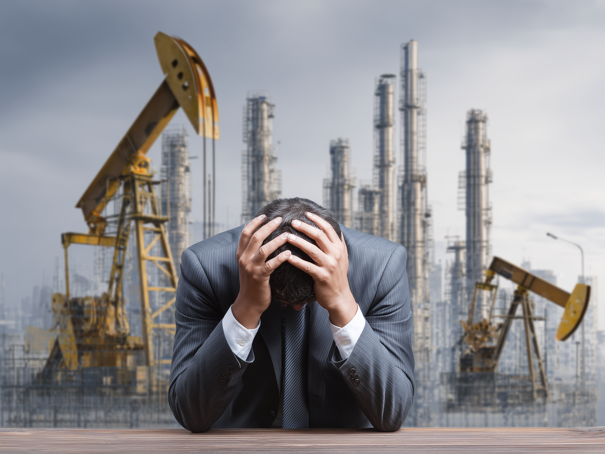    Кризис на мировом рынке нефти и газа© РИА Новости . Изображение сгенерировано ИИ