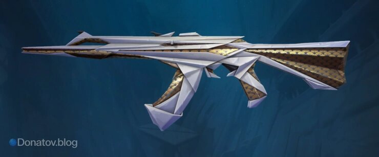    Vandal «Шёлковый лист» в Valorant