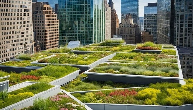 The Role of Green Roofs in Promoting Urban Biodiversity