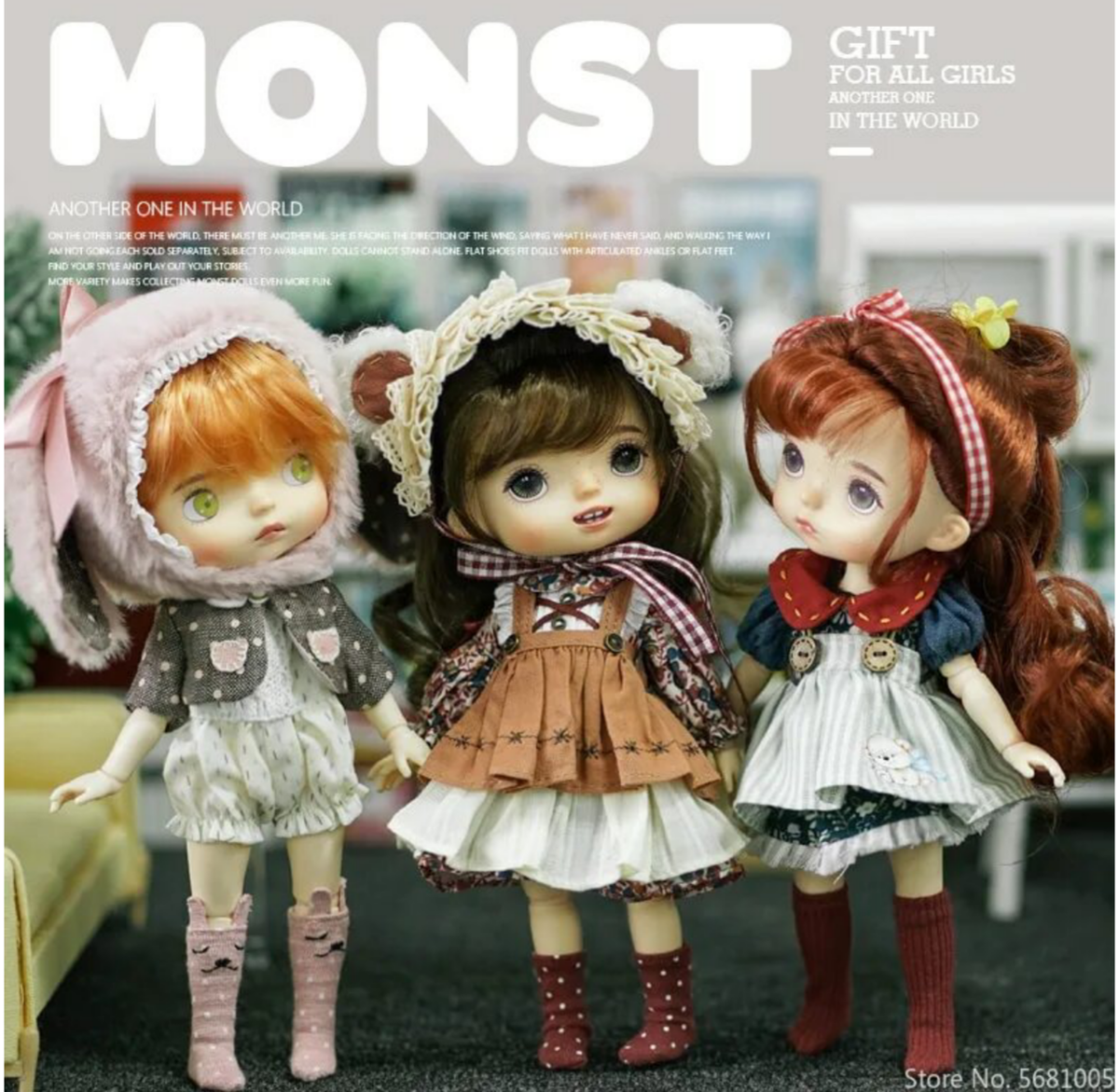 Xiaomi Monst 20 cm (Wave 3) (2022)