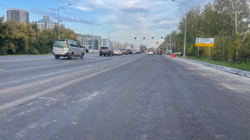     Павловский тракт в Барнауле. Мэрия Барнаула