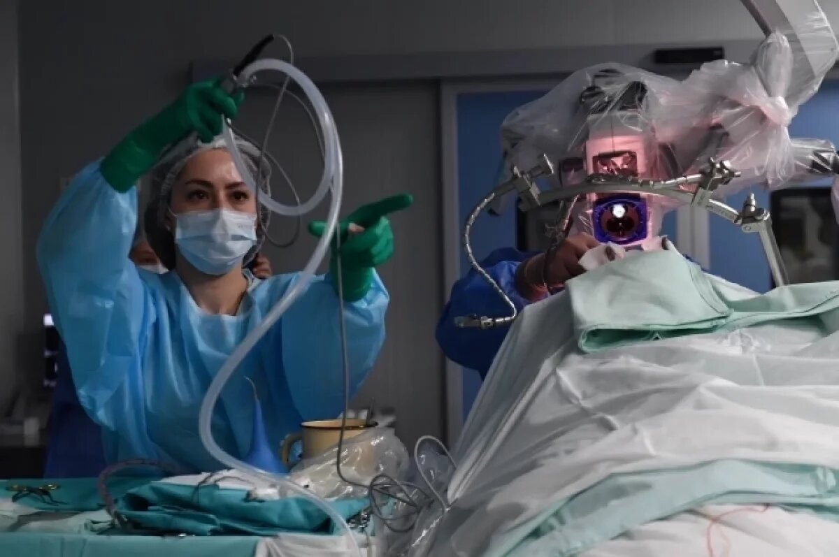    Жительнице Кузбасса дважды пересадили печень из-за неудачной первой попытки