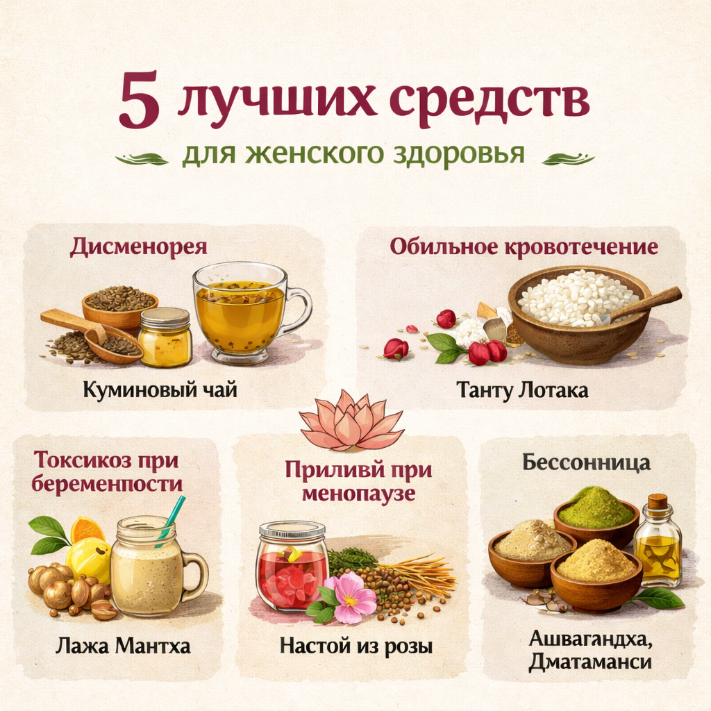 Аюрведа для женского счастья