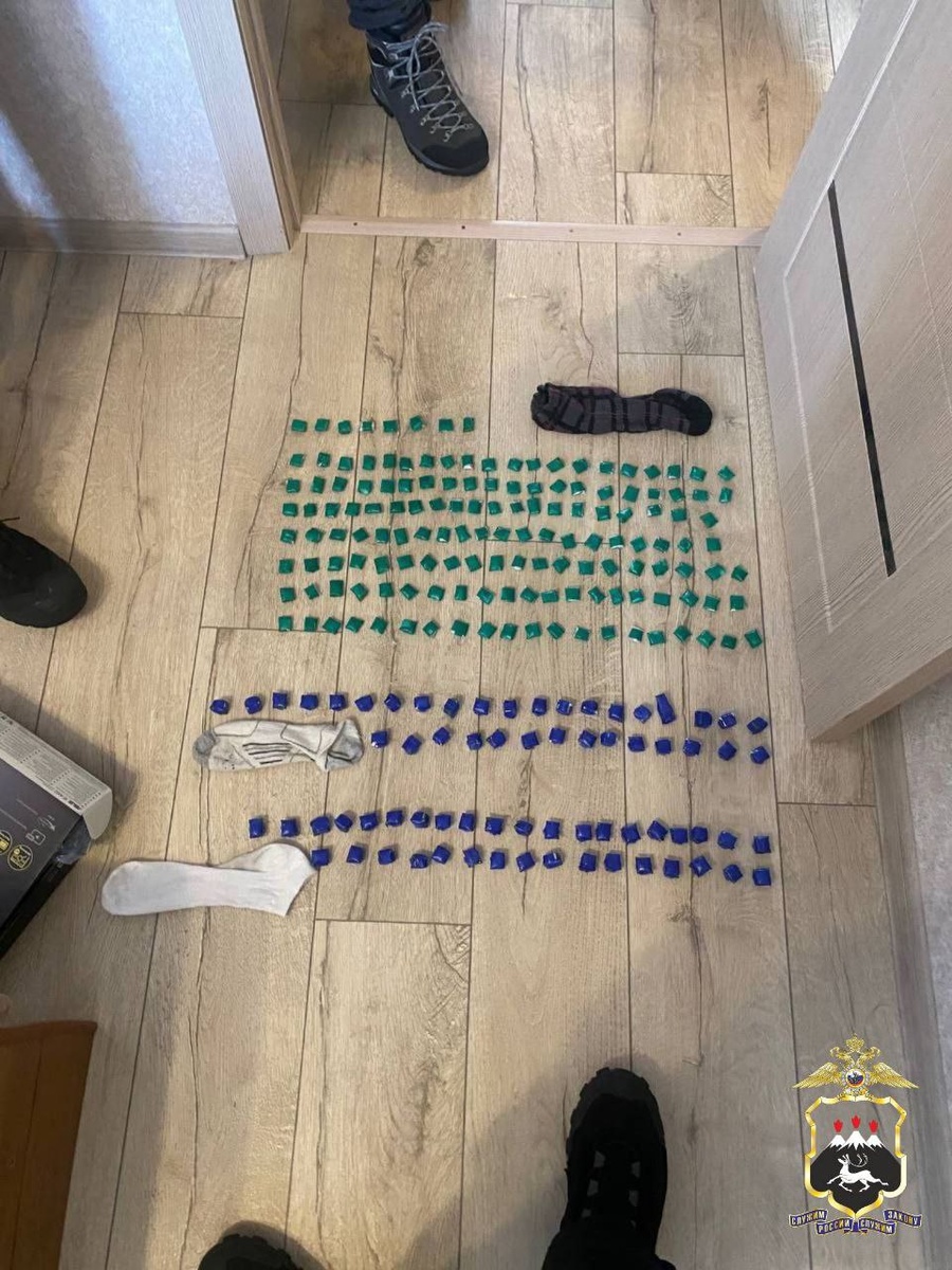    Полицейские на Камчатке пресекли сбыт наркотиков в особо крупном размере