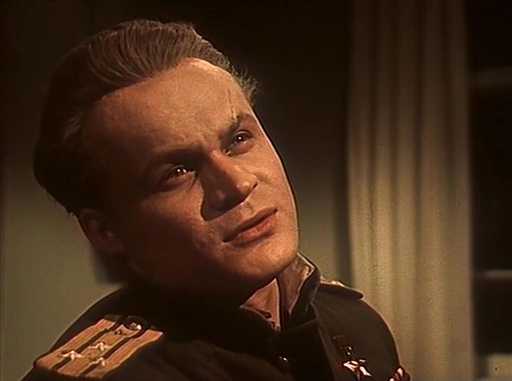    Петр Щербаков в фильме «Добровольцы», 1958 г. Фото: кадр видео