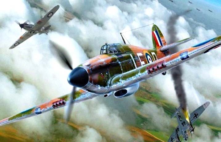 Вспоминая «Битву за Англию»: ДОПОЛНЕНИЕ. Асы №2 и №3 противостоявших сторон