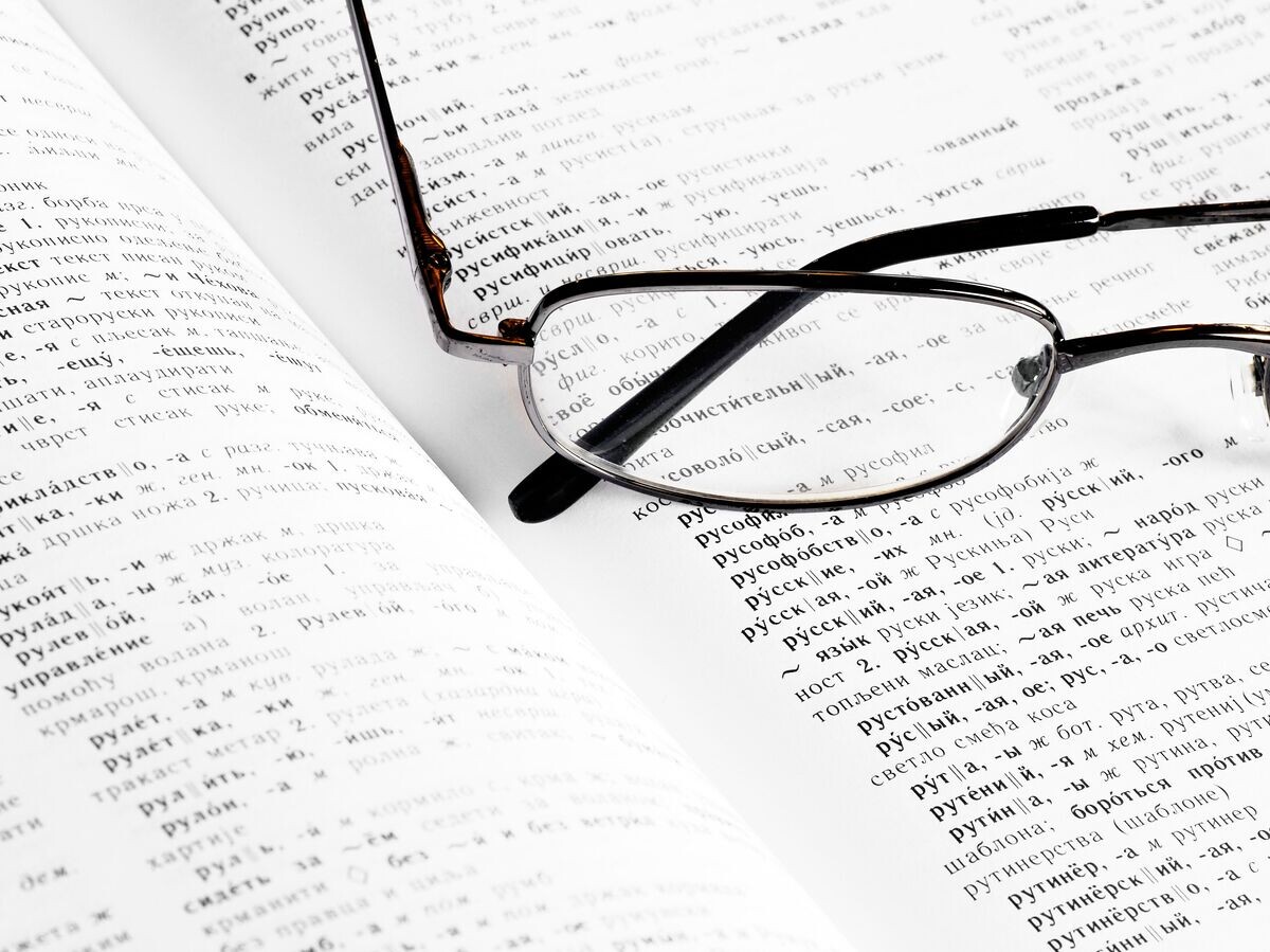    Словарь русского языка | © Fotolia / Julija Sapic