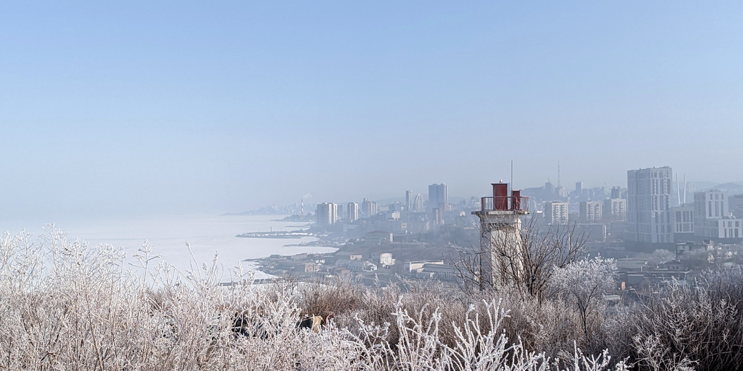 Красивое явление — изморозь