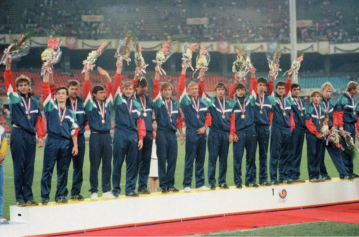 Вспоминаем победу советской сборной по футболу на Олимпиаде 1988 года