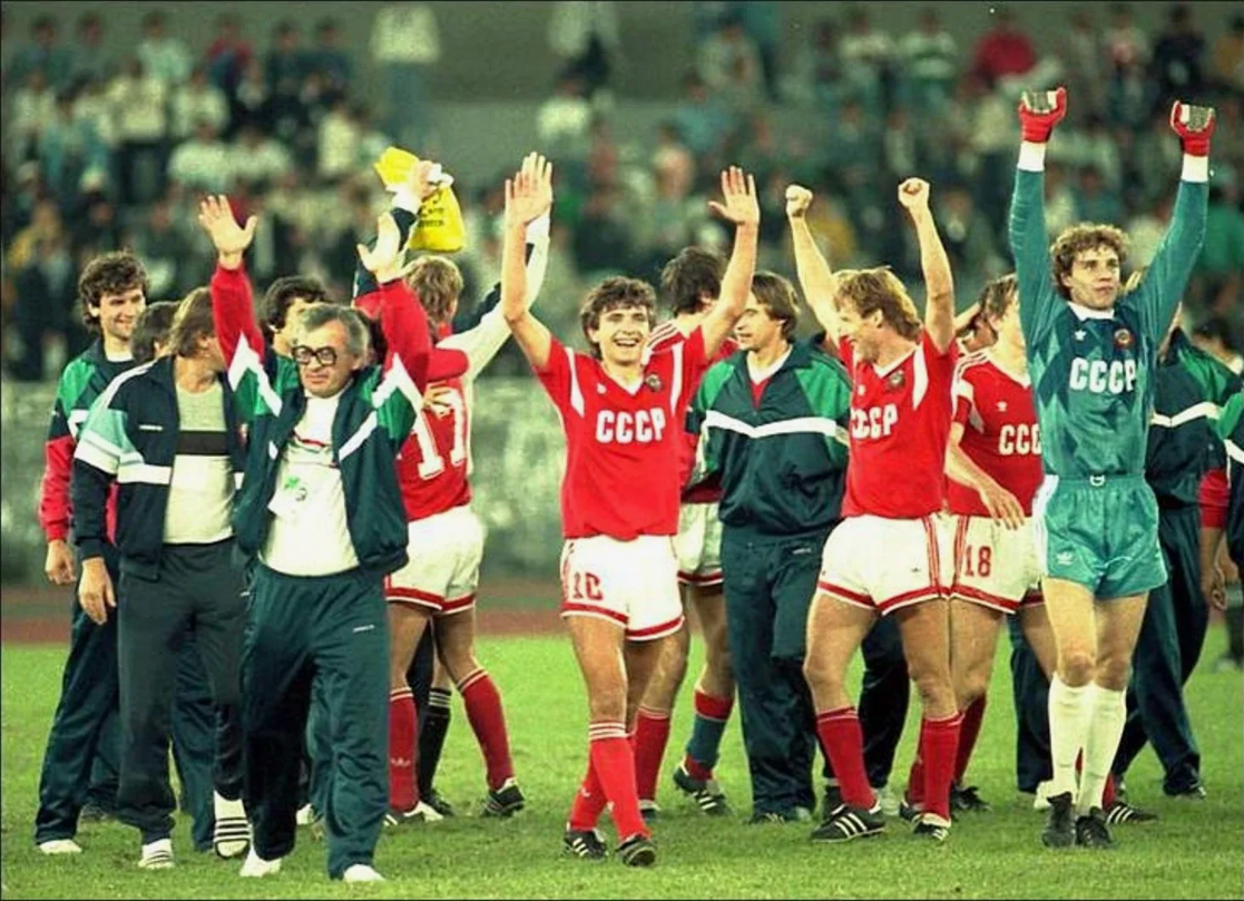 Вспоминаем победу советской сборной по футболу на Олимпиаде 1988 года