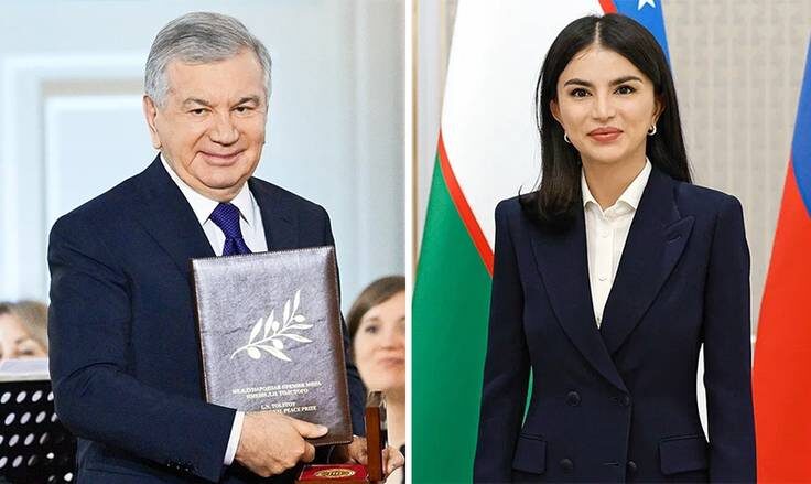    АЛЕКСЕЙ ДАНИЧЕВ/POOL/ТАСС / ДМИТРИЙ АСТАХОВ/POOL/ТАСС: В июне 2025 года президент Узбекистана Шавкат Мирзиёев назначил на восстановленную должность руководителя администрации президента свою дочь Саиду Мирзиёеву