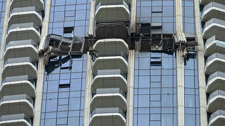    AP PHOTO/FATIMA SHBAIR: Жителям и туристам в Дубае уже не так безопасно, как раньше