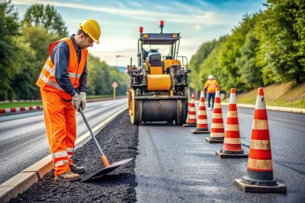 Вахта: дорожный рабочий