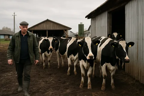 фермеры носовибирска