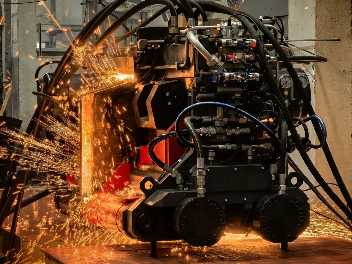 Съемный сварочный комплекс от СТМ и «Акрон Холдинг». Источник: СТМ