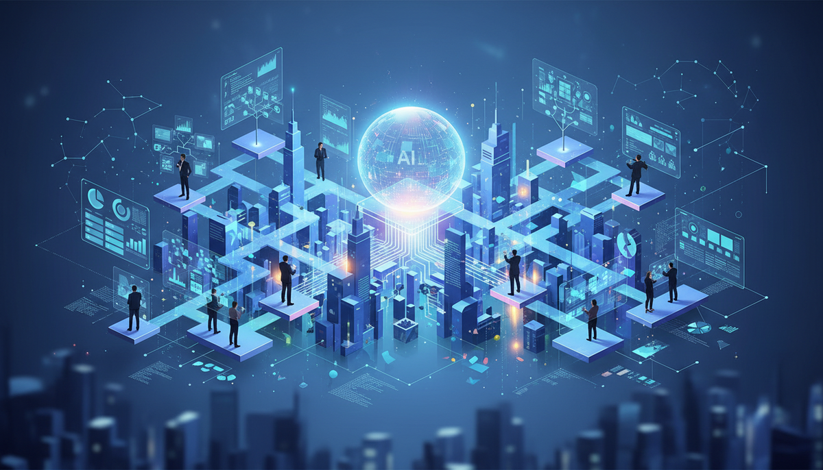    AI-интеллект-карты меняют правила игры: как визуализация данных влияет на принятие решений в бизнесе