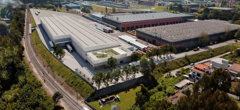  Проект завода Alstom в Португалии. Источник: Alstom