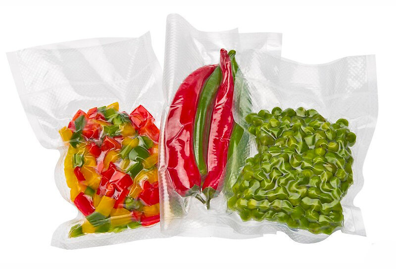 Продукты в вакуумной упаковке