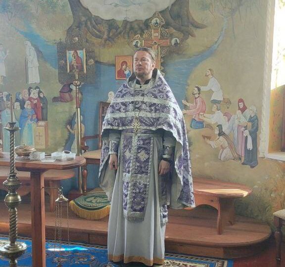 15 марта, в воскресный день Крестопоклонной недели, по благословению архимандрита Иоанна (Сухина), наместника Вознесенского мужского