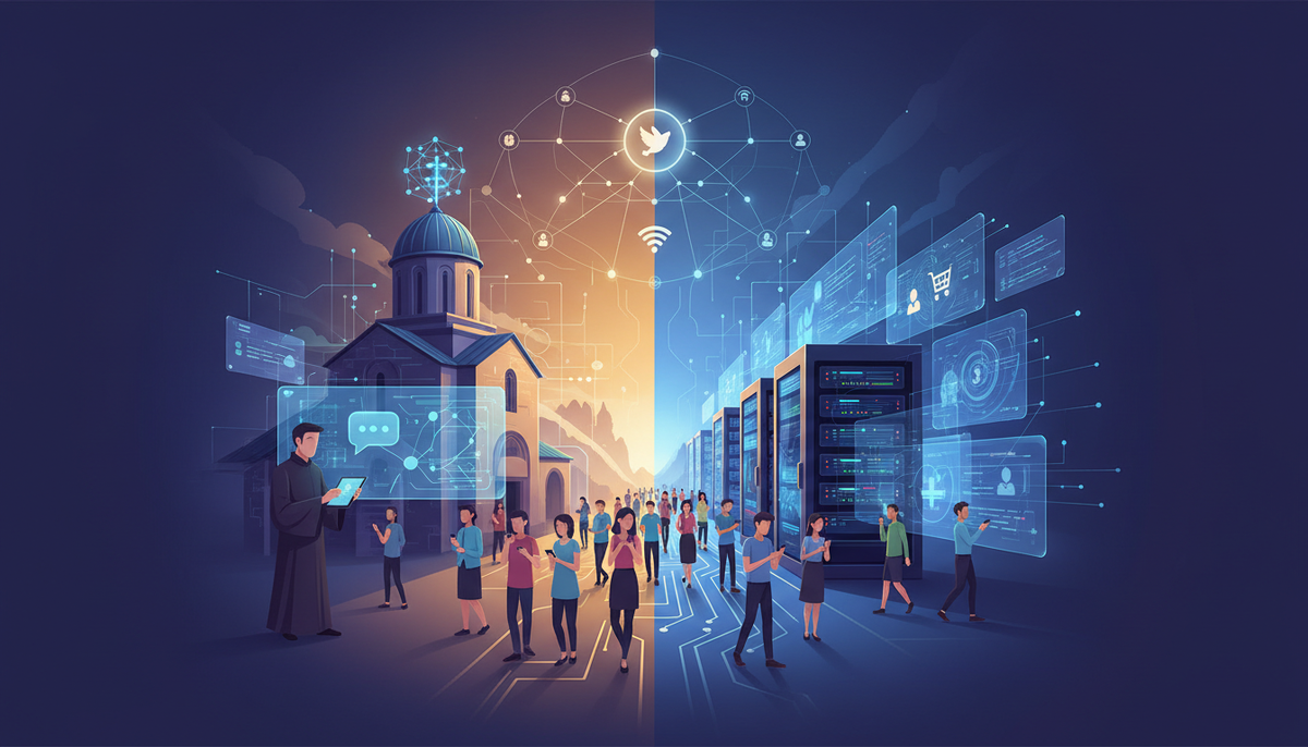    ИИ в религиозных организациях: как цифровые технологии меняют духовную практику и что это значит для e-commerce