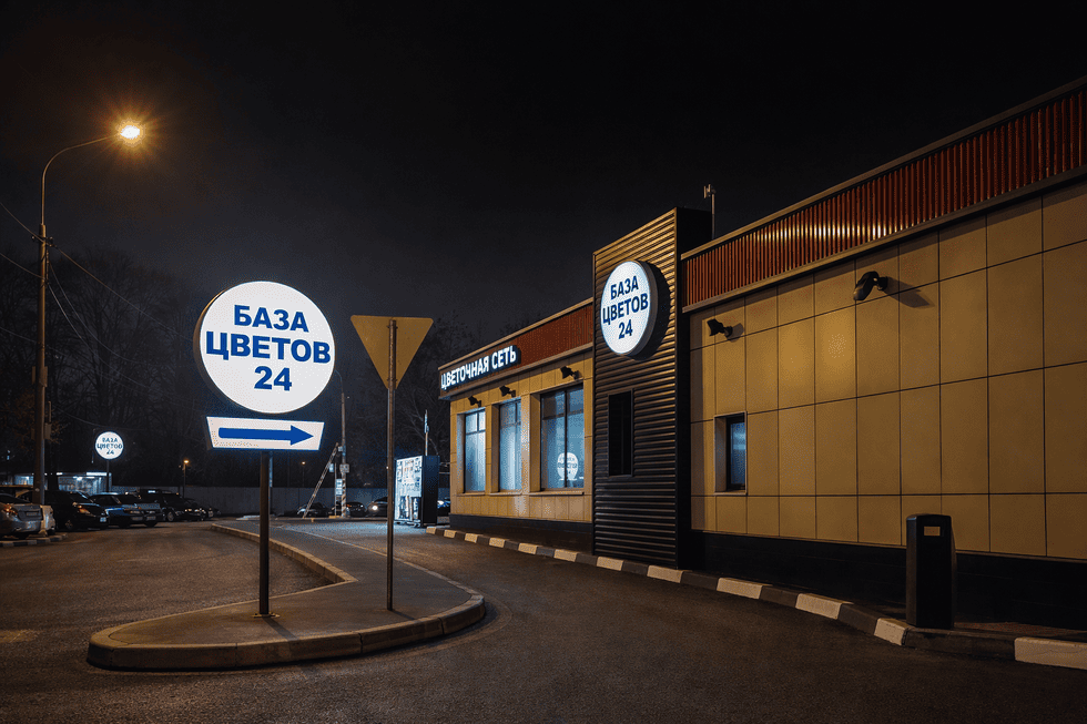 Световой указатель для магазина: как сделать заметную навигацию и вывески